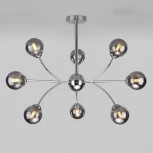 Потолочная люстра на штанге Eurosvet Astro 30179 хром (220V, шарики)