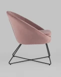 Кресло Stool Group Колумбия пыльно-розовое УТ000006619