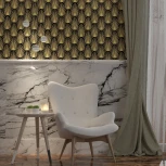 Светильник подвесной, длина провода 2м, Garn 370809