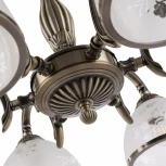 Подвесная люстра Arte Milano AM349737 349737/6 AB (220V, на цепи)