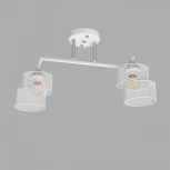 Потолочная люстра на штанге Imex MD.4252-2-S-WH+CH