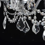 Подвесная люстра MW-Light Каролина 367013408 (220V, на цепи, подсвечник, свеча)