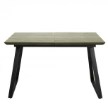 Стол Stockholm раскладной 120-160х80х75см, орех