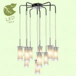 Подвесная люстра Lussole Lgo Leinell GRLSP-9550 (220V, на проводе, паук, IP21)