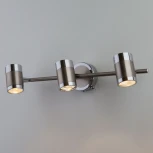 Спот на штанге Eurosvet Prime 20058/3 перламутровый сатин (220V, выключатель, круглые)