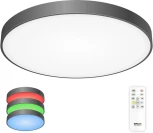 Потолочный светильник RGB круглый Citilux Купер CL724155G1 (LED, 220V, пульт управления, круглые)