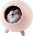 Ночник светодиодный с выключателем регулировкой яркости и зарядкой от USB ЭРА NLED-468-1W-P