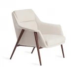 Кресло Angel Cerda A129 (Бежевый/ Сталь,Пенополиуретан)