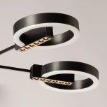 Потолочная люстра на штанге De City Драйв 377013905 (LED, 220V)