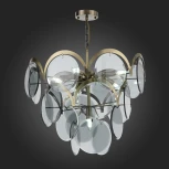 Подвесная люстра ST Luce Fazia SL1161.373.09 (220V, на цепи, круглые, IP22)