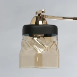 Потолочная люстра на штанге De City Тетро 673016903 (220V)