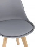 Стул Stool Group FRANKFURT NEW серый 4 шт УТ000037637