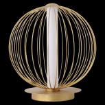 Настольная лампа Crystal Lux SYNC LG18W LED GOLD (220V, выключатель, шар)