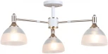 Потолочная люстра на штанге Wedo Light Alana WD3616/3C-WT-FGD-WT