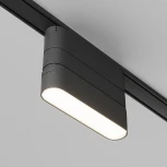 Адаптер к трековому светильнику Radity L115mm черный (магнитный) Maytoni Technical TRA084FC-11SB