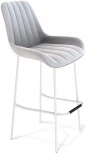 Стул барный SHT-ST37/S29 серое облако/белый муар Sheffilton 5575176302