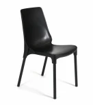 Стул GENIUS (mod 75) / 1 шт. в упаковке (Металл,Пластик /Черный)