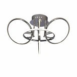 Потолочная люстра Mantra Aros 5756 (регулировка яркости, LED, 220V, диммер, пульт управления, кольцо)