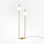 Торшер Maytoni The Sixth Sense Z020FL-L12BS3K (LED, 220V, шарики)