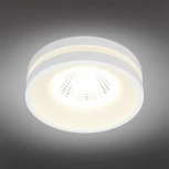 Встраиваемый точечный светильник Omnilux Napoli OML-102709-01 (220V, круглые)