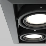 Встраиваемый светильник Metal Modern GU10 2x50Вт Maytoni Technical DL008-2-02-B (220V)