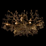 Потолочная люстра на штанге Loft It Coral 10351/800C AB (220V, ветки)