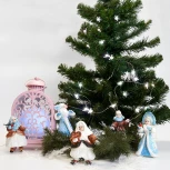 Гирлянда линейная Feron CL572 41648 Звездочки, статичная, 4,5м USB 5000K