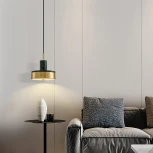 Подвесной светильник Lightera Lucerne LE130L-23GRB (LED, 220V, на проводе, круглые)