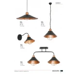 Подвесной светильник Nowodvorski Garret 6443 (220V, на цепи, круглые)