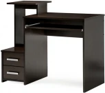 Компьютерный стол Woodville Джаз-24 левый венге 377215