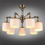 Потолочная люстра на штанге Omnilux 643 OML-64307-07 (220V)