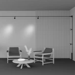 Трековый светильник Maytoni Elasity Sfera TR164-1-8W3K-M-B (LED, 48V, шар)