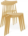 Стул Sheffilton SHT-S108-P бук/бук от фабрики Sheffilton