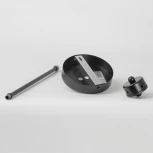 Потолочная люстра на штанге Lussole Brantley LSP-8929 (220V, шар, клетка)