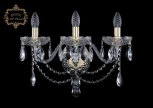 Бра Art Classic 10.12 10.12.3.195.XL.Gd.Sp (220V, хрусталь, подвески, подсвечник, свеча)