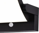 Настенный уличный светильник Mantra Cooper 8473 (LED, 220V, датчик движения, IP54)