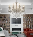 Подвесная люстра Wedo Light Nerezza WD3537/8H-WG-CL