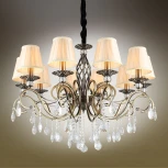 Подвесная люстра Omnilux Mezzano OML-79113-10 (220V, на цепи)