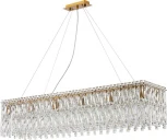 Подвесная люстра хрустальная Stilfort Splendy 2173/05/12PL (220V, на тросе)