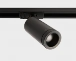 Трековый светильник 15W 220V Italline IT02-021 black 3000K (LED, круглые)