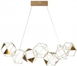 Подвесная люстра Odeon Light Trellis 5086/32L античная бронза/металл LED 32W 4000K 1900Лм (220V, на тросе)