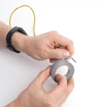 Изолента 013х19мм 10м серебро Stekker 39908