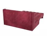 Кровать-диван прямой бордовый, 160 D1 Ричмонд AAA41324018 Premier 13