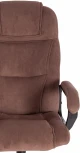 Кресло BERGAMO (22) флок , коричневый, 6 Tetchair 19360