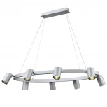 Подвесной светильник Vele Luce Zoom 983 VL10113P08 (LED, 220V, на тросе, круглые)