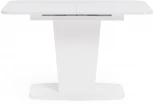 Стол на тумбе Woodville Токио-28 белый 515102