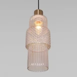 Подвесной светильник Eurosvet Soho 50209/1 бронза (220V, на проводе, круглые)