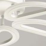 Потолочная люстра De City Мадлен 424018805 (регулировка яркости, LED, 220V, пульт управления)