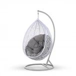 Подвесное кресло Afina AFM-219C White