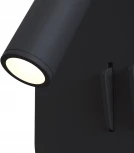 Настенный светильник (бра) Ios 176 3000К 9Вт IP 20 LED Maytoni Technical C175-WL-01-6W-B (220V, выключатель)